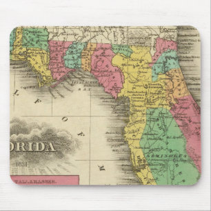 Florida 10 mousepad