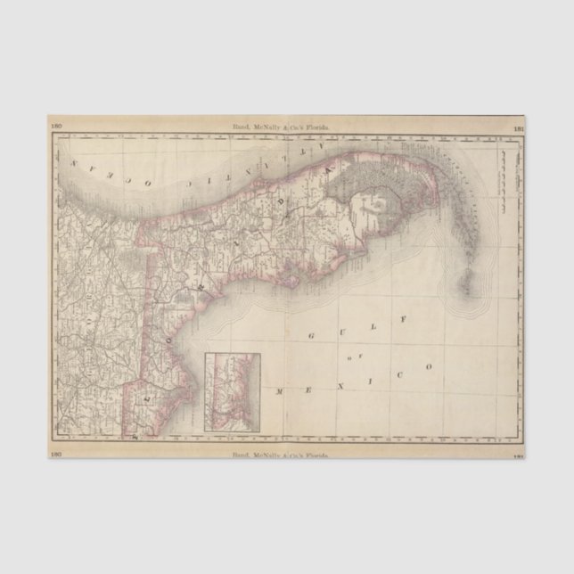 Florida 10 seidenpapier (Vorderseite)