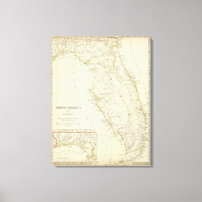 Florida 11 leinwanddruck (Vorderseite)