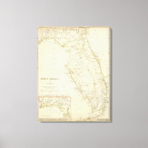 Florida 11 leinwanddruck