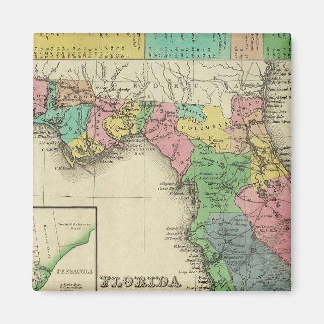 Florida 11 magnet (Vorne)