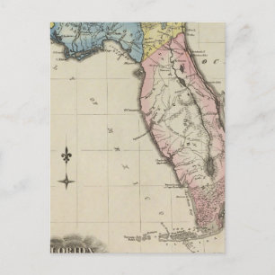 Florida 11 postkarte