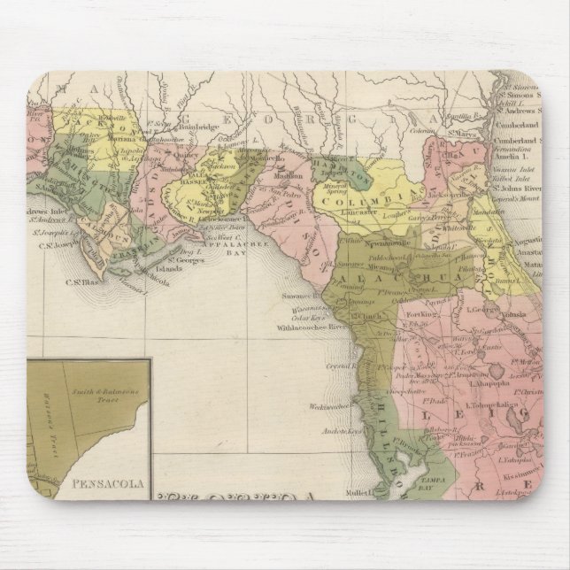 Florida 12 mousepad (Vorne)
