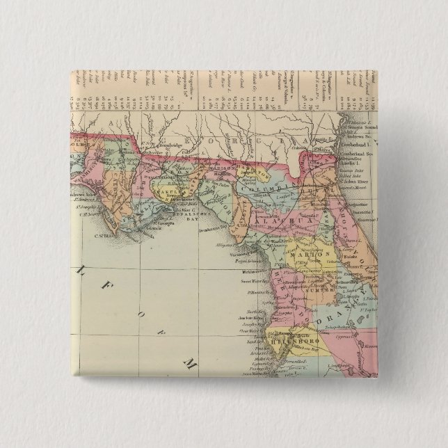 Florida 13 button (Vorderseite)