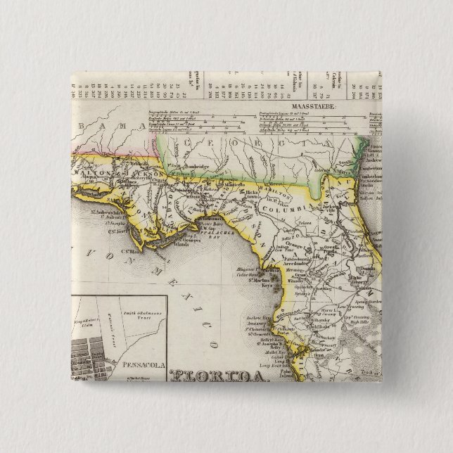 Florida 14 button (Vorderseite)