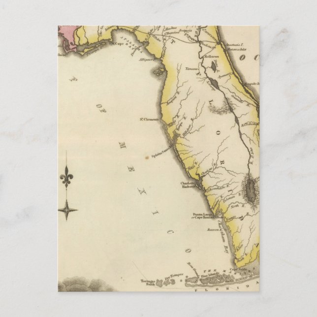 Florida 15 postkarte (Vorderseite)