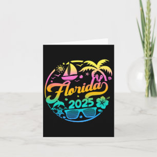 Florida 2025 Family Vacation Beach Matching Group Karte