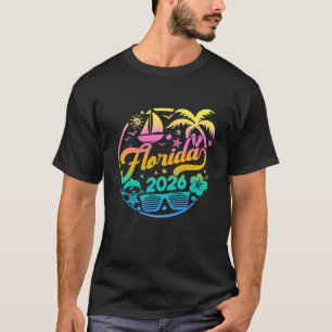 Florida 2026 Familienurlaub Strand passende Gruppe T-Shirt