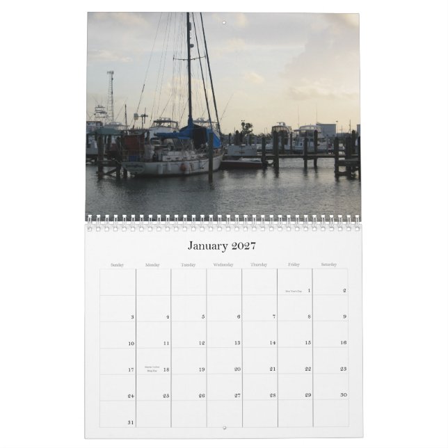 Florida 213 im Juli 2010, Florida 2011 Kalender (Jan 2027)
