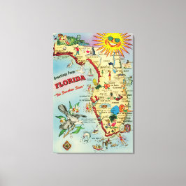 Florida 24x36 Starke Canvas Print Leinwanddruck