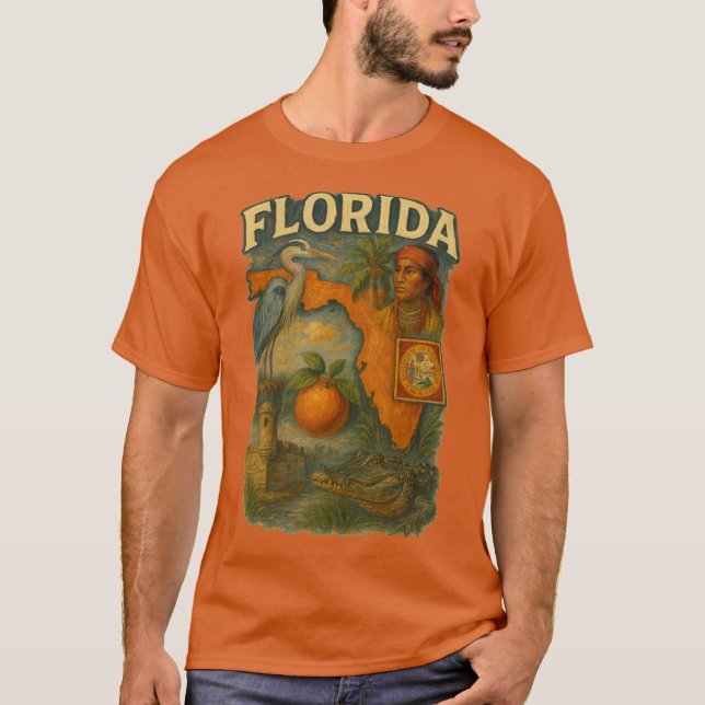 Florida 2 T-Shirt (Vorderseite)