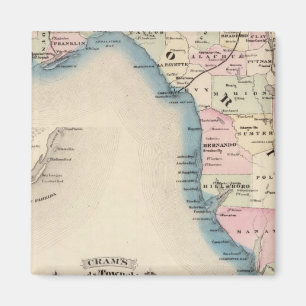 Florida 3 magnet