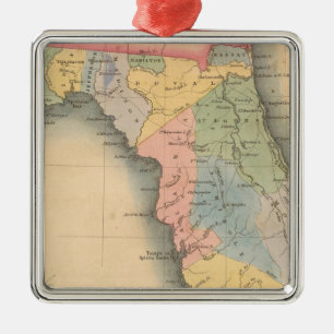 Florida 3 silbernes ornament