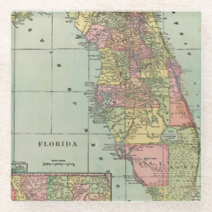 Florida 4 glasuntersetzer