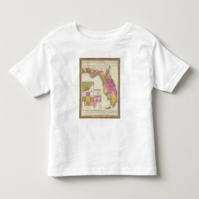 Florida 4 kleinkind t-shirt (Vorderseite)