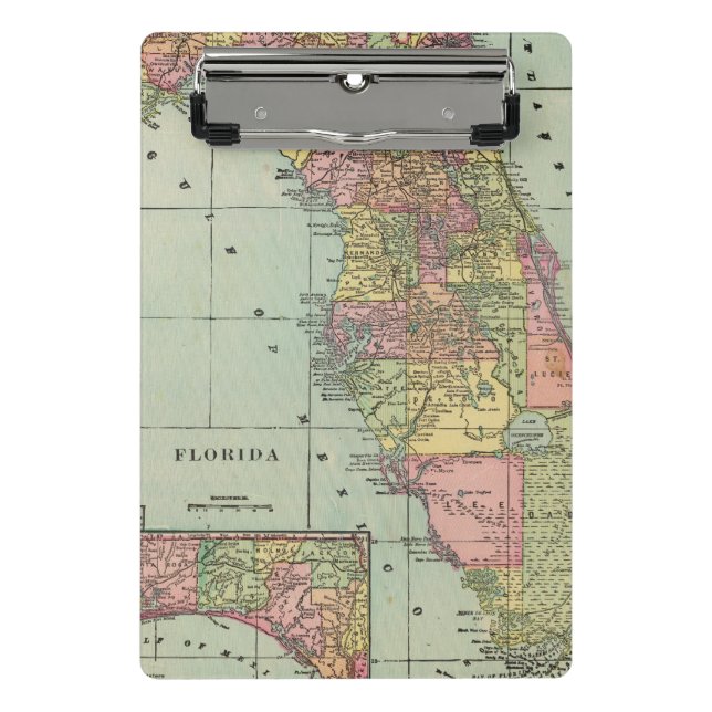 Florida 4 mini klemmbrett (Vorderseite)