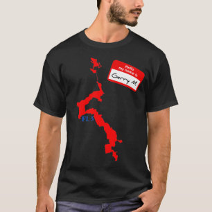 Florida 5 District Gerrymandering Men's T - Shirt