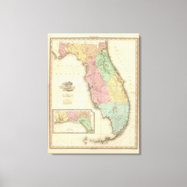 Florida 5 leinwanddruck (Vorderseite)