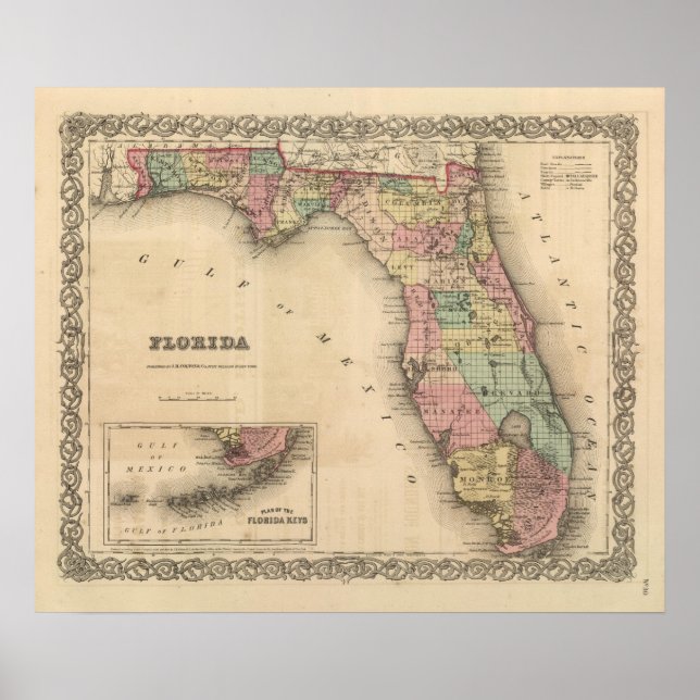 Florida 5 poster (Vorne)