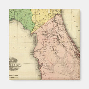 Florida 6 magnet