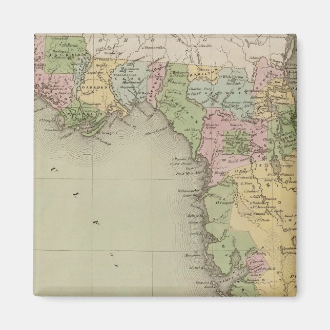 Florida 7 magnet (Vorne)