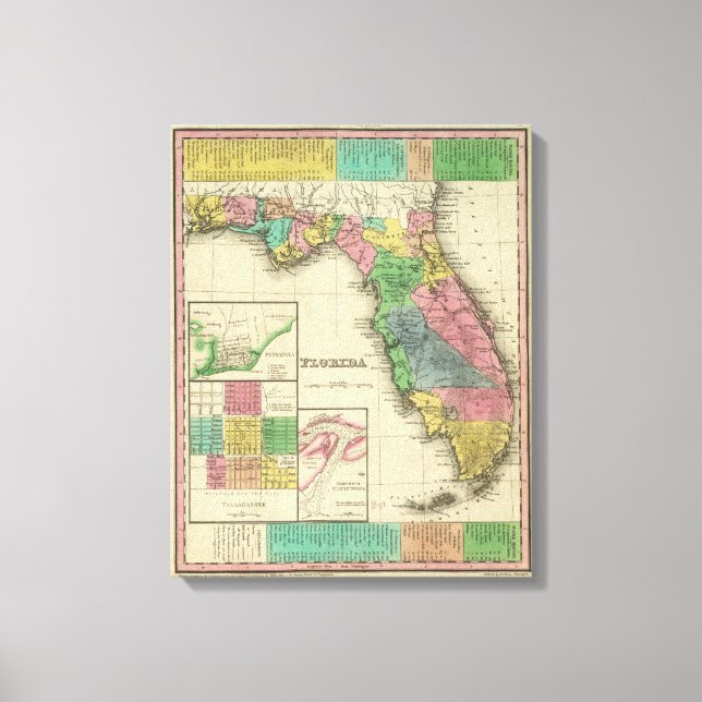 Florida 8 leinwanddruck (Vorderseite)