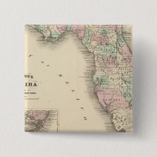 Florida 9 button