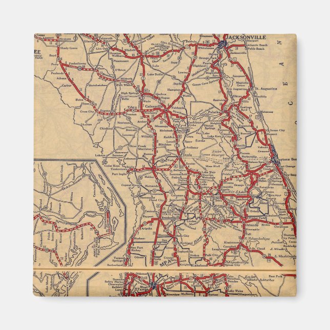 Florida 9 magnet (Vorne)