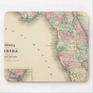 Florida 9 mousepad