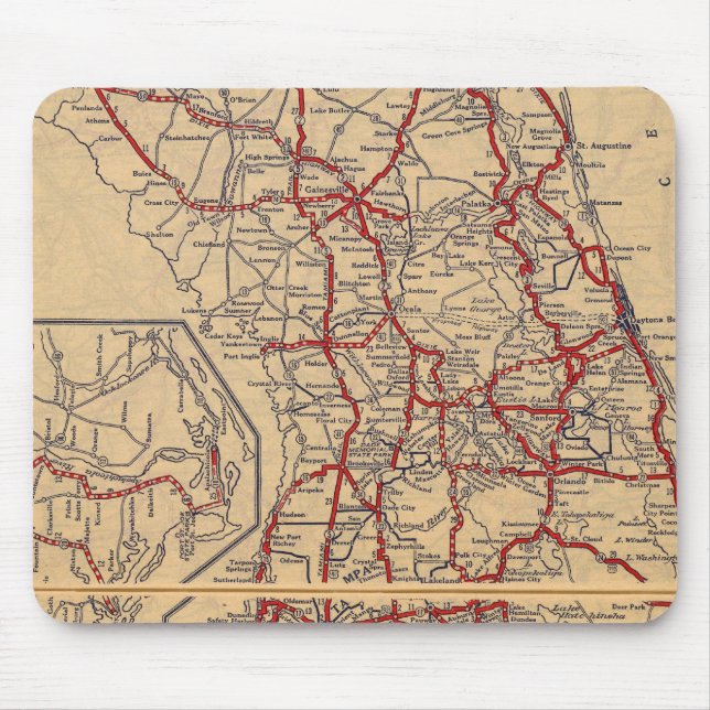 Florida 9 mousepad (Vorne)