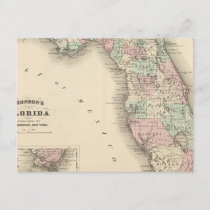 Florida 9 postkarte