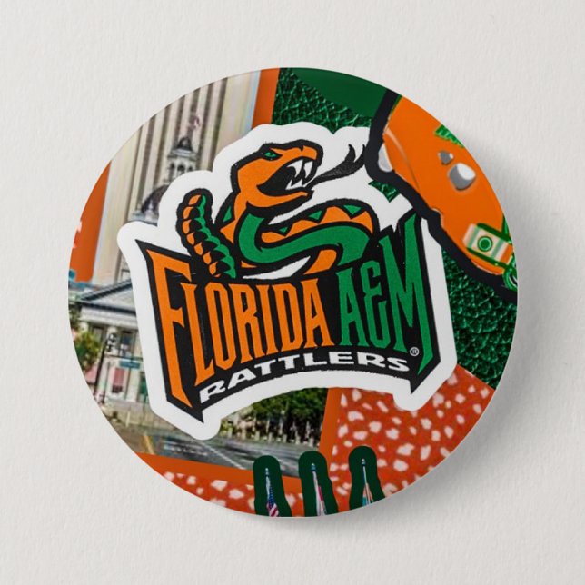 Florida A&M Gameday Button (Vorderseite)