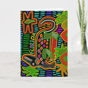 Florida Alligator - Hurrikan-Kreaturen Karte