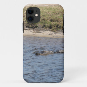 Florida-Alligator-Schwimmen-Naturfotografie Case-Mate iPhone Hülle