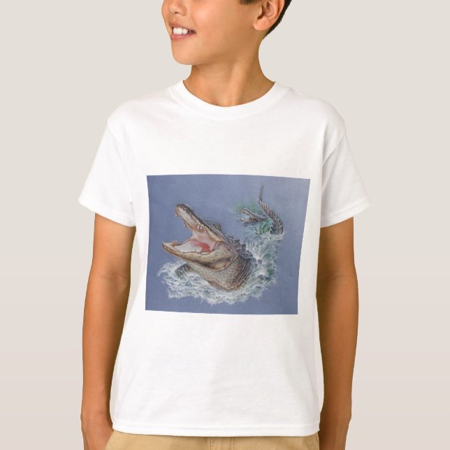 Florida-Alligator T-Shirt (Vorderseite)