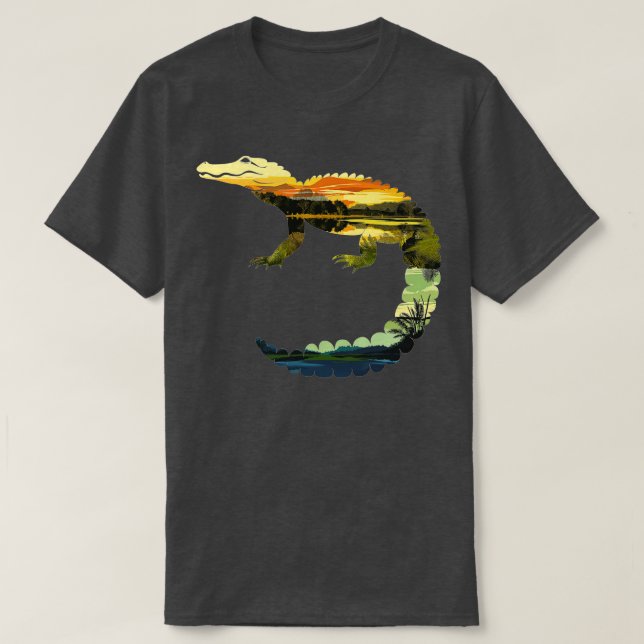 Florida Alligator T-Shirt (Design vorne)
