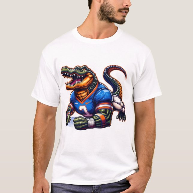 Florida-Alligatoren  T-Shirt (Vorderseite)
