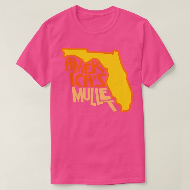 Florida Americas Mullet T-Shirt (Design vorne)
