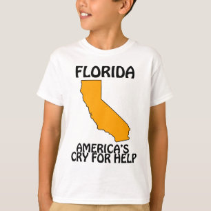 Florida - Amerikas Ruf nach Hilfe T-Shirt