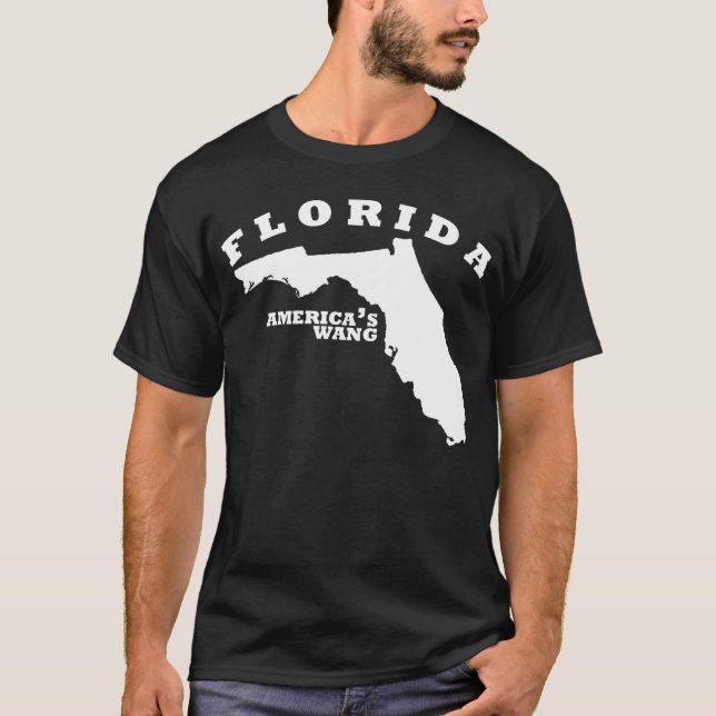 Florida (Amerikas Wang) T-Shirt (Vorderseite)