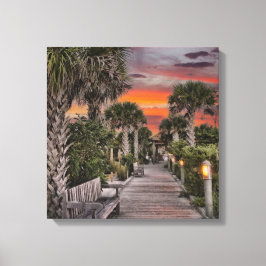 Florida Anna Marie Sunset Leinwanddruck