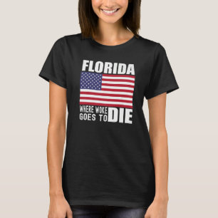 Florida Anti Geweckt Anti-Liberal Desantis ist DeF T-Shirt