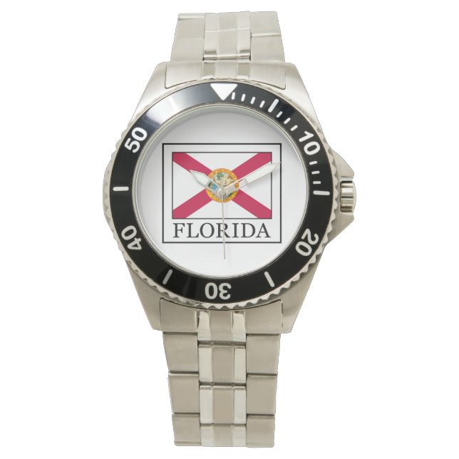 Florida Armbanduhr (Vorderseite)