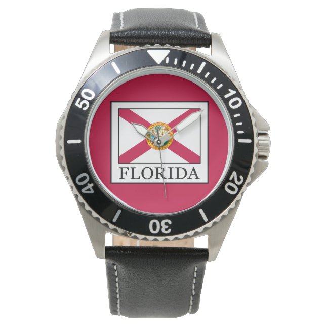 Florida Armbanduhr (Vorderseite)