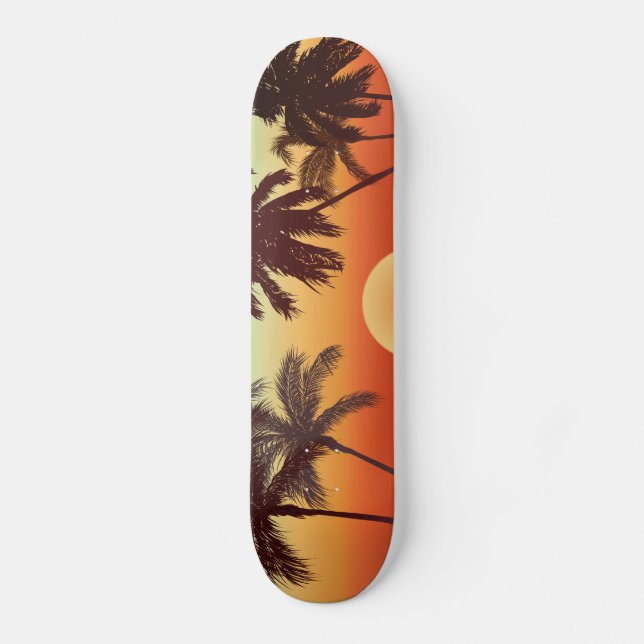 Florida-Art Skateboard (Vorderseite)