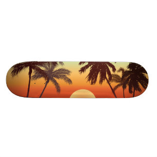 Florida-Art Skateboard