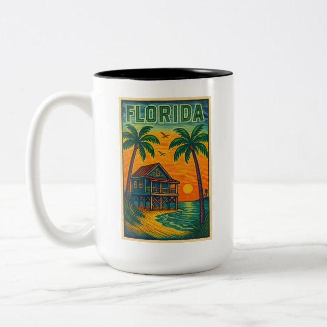 Florida Art Tasse (Links)