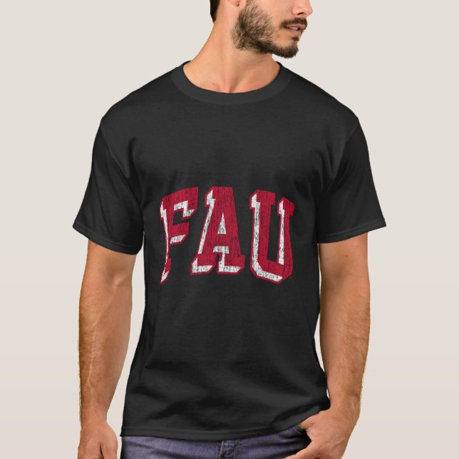 Florida Atlantic Owls Arch T-Shirt (Vorderseite)