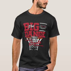 Florida Atlantic Owls März Madness 2023 Basketbal T-Shirt