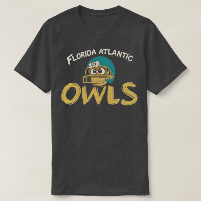 Florida Atlantic Owls TShirt 1 (Design vorne)